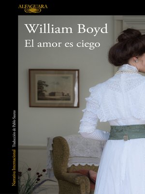 cover image of El amor es ciego